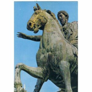 RZYM MAREK AURELIUSZ WIDOKÓWKA A17653