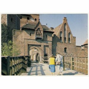 MALBORK ZAMEK WIDOKÓWKA A17899