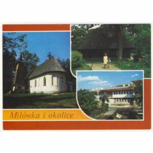 MILÓWKA KAMESZNICA WIDOKÓWKA A18096