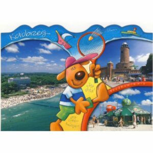 KOŁOBRZEG WIDOKÓWKA WR6121