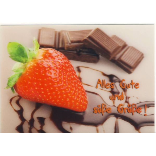 WSZYSTKIEGO NAJLEPSZEGO POCZTÓWKA 3D TRÓJWYMIAROWA 3D230