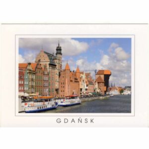 GDAŃSK WIDOKÓWKA WR6378