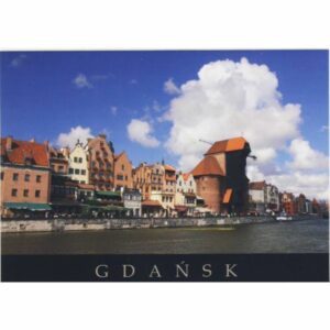 GDAŃSK WIDOKÓWKA WR6379