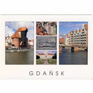 GDAŃSK WIDOKÓWKA WR6381