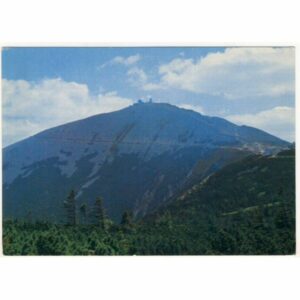 KARKONOSZE ŚNIEŻKA WIDOKÓWKA A19236