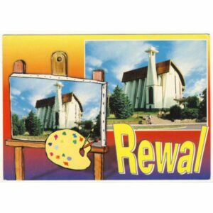 REWAL WIDOKÓWKA A19504