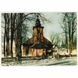 ZAKOPANE WIDOKÓWKA A19540