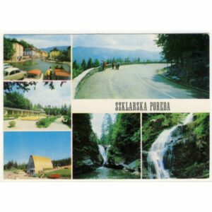 SZKLARSKA PORĘBA WIDOKÓWKA A19717