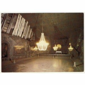 WIELICZKA WIDOKÓWKA A19850