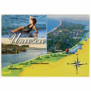 UNIEŚCIE MAPKA WIDOKÓWKA A19900