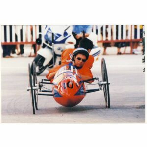 ROWER VELOMOBIL POCZTÓWKA A13061