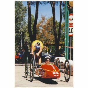 ROWER VELOMOBIL POCZTÓWKA A13065