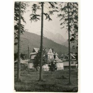 ZAKOPANE WIDOKÓWKA A20836