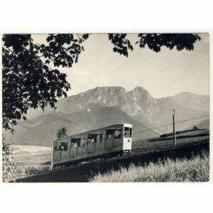 ZAKOPANE TATRY WIDOKÓWKA A20979