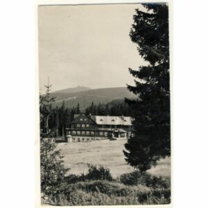 KARKONOSZE SCHRONISKO WIDOKÓWKA A21040