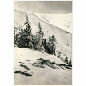 KARKONOSZE WIDOKÓWKA A21089