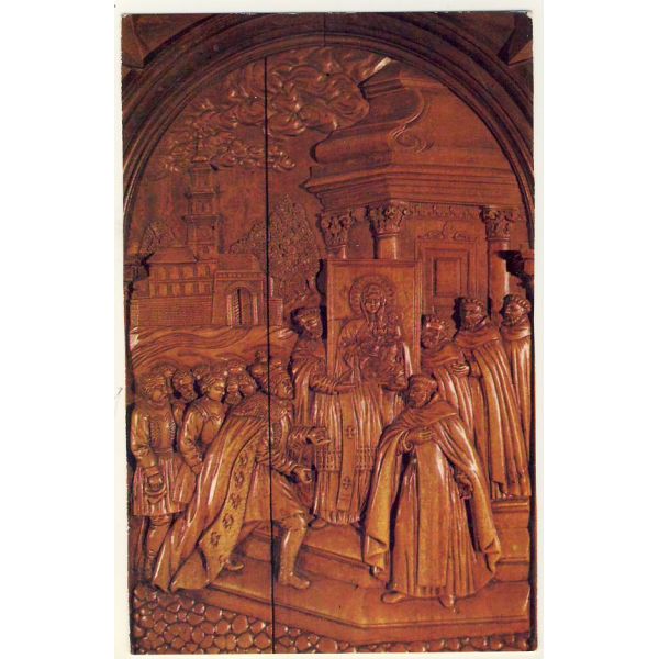 CZĘSTOCHOWA JASNA GÓRA WIDOKÓWKA A21272