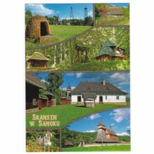 SANOK WIDOKÓWKA WR6674