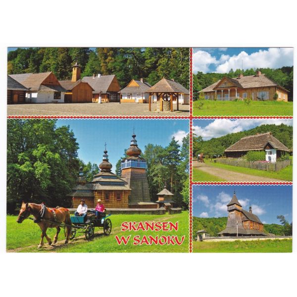 SANOK WIDOKÓWKA WR6676