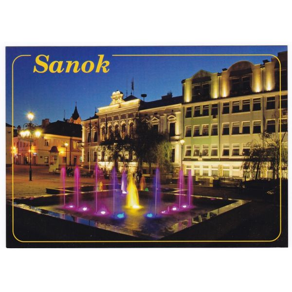 SANOK WIDOKÓWKA WR6678