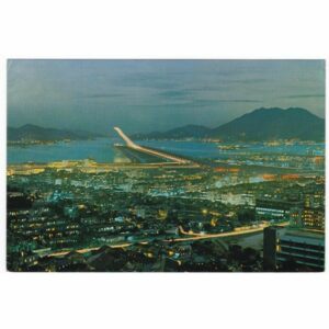 HONGKONG KAI TAK AIRPORT WIDOKÓWKA A22403