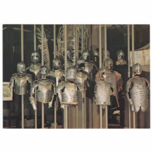 WARSZAWA MUZEUM WOJSKA POLSKIEGO POCZTÓWKA A23262