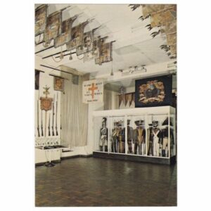 WARSZAWA MUZEUM WOJSKA POLSKIEGO POCZTÓWKA A23265