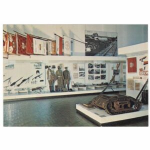 WARSZAWA MUZEUM WOJSKA POLSKIEGO POCZTÓWKA A23266