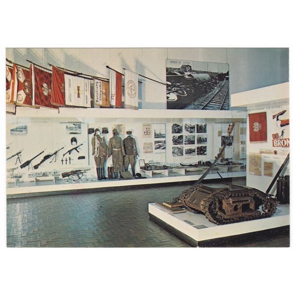 WARSZAWA MUZEUM WOJSKA POLSKIEGO POCZTÓWKA A23266