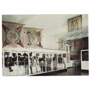 WARSZAWA MUZEUM WOJSKA POLSKIEGO POCZTÓWKA A23267