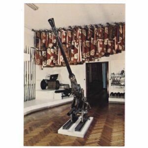 WARSZAWA MUZEUM WOJSKA POLSKIEGO POCZTÓWKA A23268