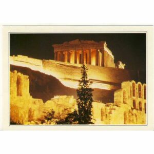 GRECJA ATENY WIDOKÓWKA A66717