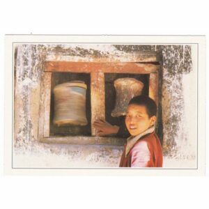 INDIE LADAKH WIDOKÓWKA A23610