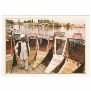 INDIE SRINAGAR WIDOKÓWKA A23818