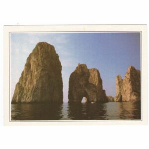 WŁOCHY CAPRI WIDOKÓWKA A66643