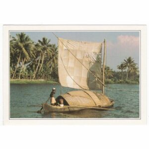 INDIE KERALA WIDOKÓWKA A23908
