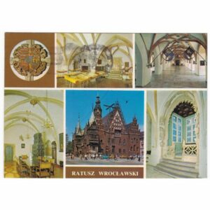 WROCŁAW WIDOKÓWKA A24093