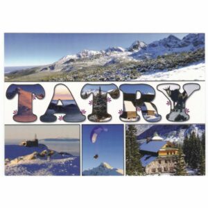 TATRY ZIMA WIDOKÓWKA WR6802