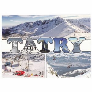 TATRY ZIMA WIDOKÓWKA WR6805