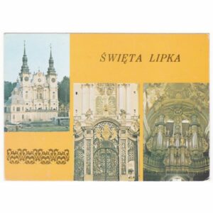 ŚWIĘTA LIPKA WIDOKÓWKA A24119