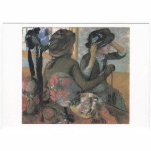 EDGAR DEGAS POCZTÓWKA A24303