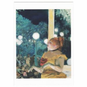 EDGAR DEGAS POCZTÓWKA A24314