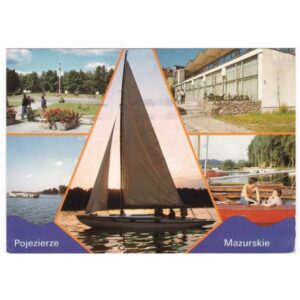 MAZURY WIDOKÓWKA A24436