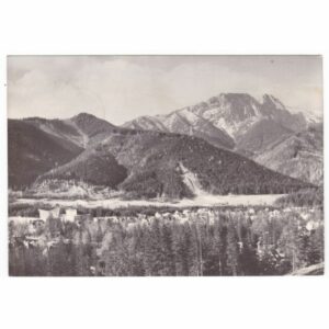 ZAKOPANE WIDOKÓWKA A24460