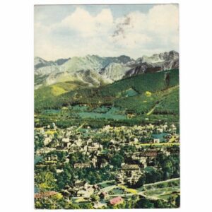 ZAKOPANE WIDOKÓWKA A24551