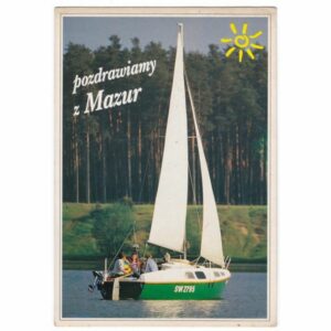 MAZURY WIDOKÓWKA A24606