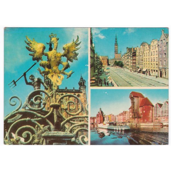 GDAŃSK WIDOKÓWKA A24625