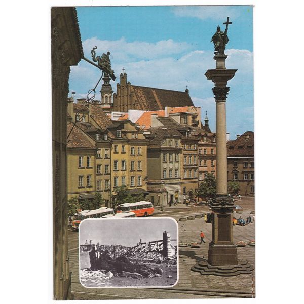 WARSZAWA WIDOKÓWKA A24638