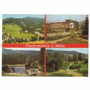 WISŁA WIDOKÓWKA A24657