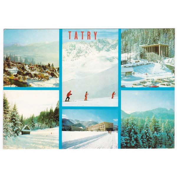 TATRY WIDOKÓWKA A24825